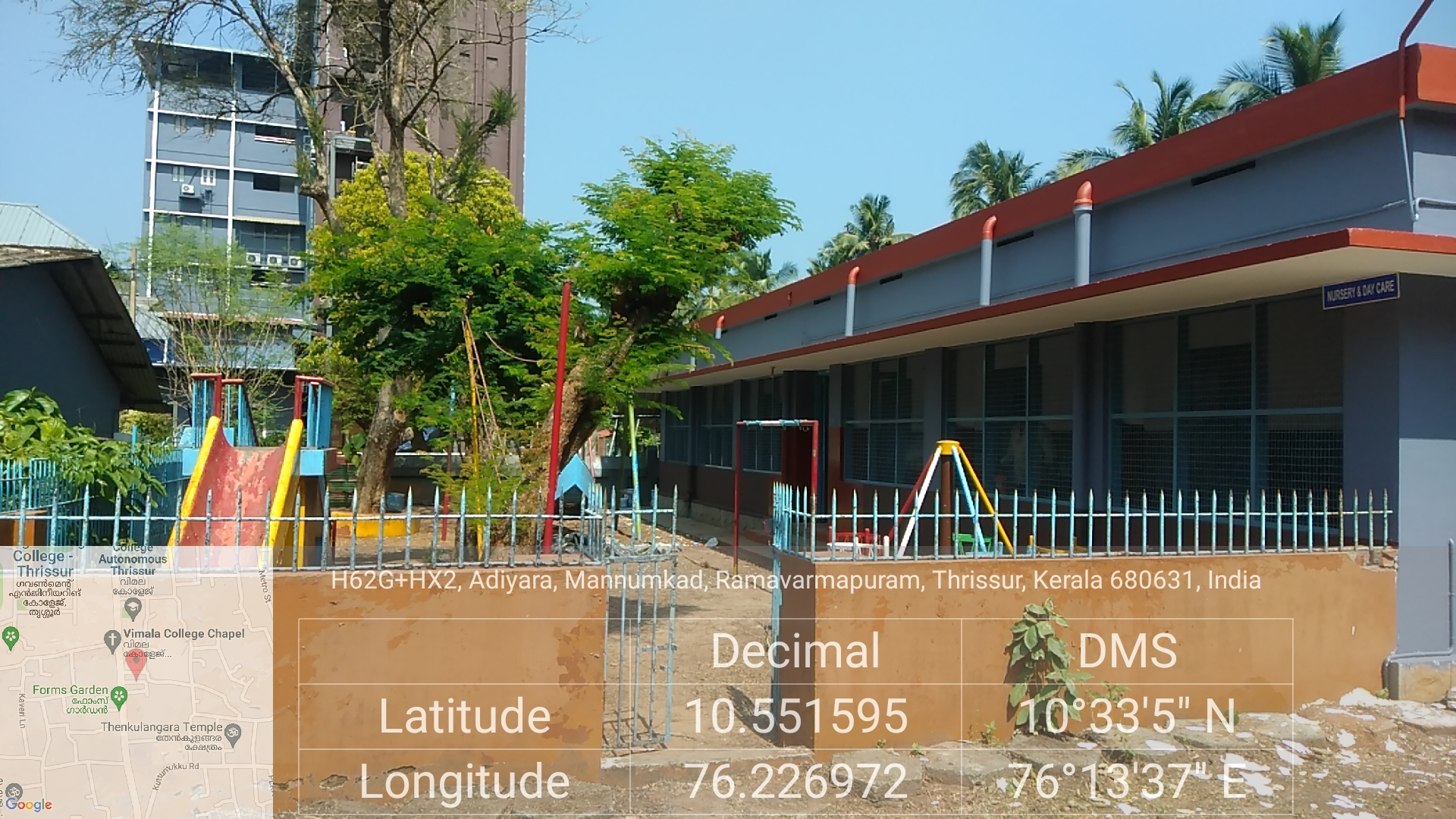 Day Care Centre for Young Children